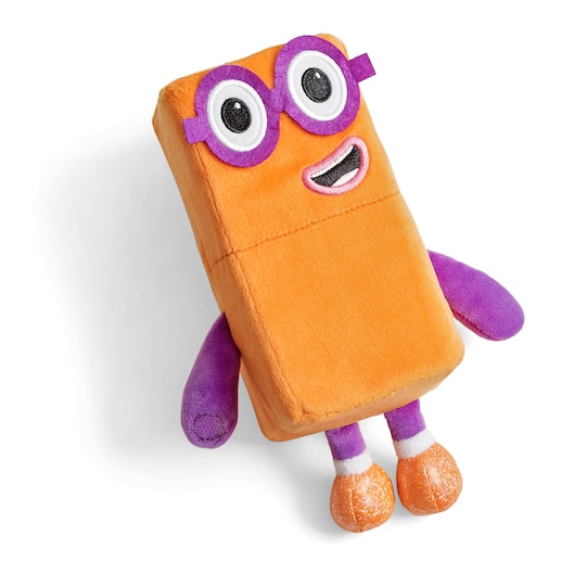 hand2mind® Numberblock 1 & 2 Playful Pals Plush Set